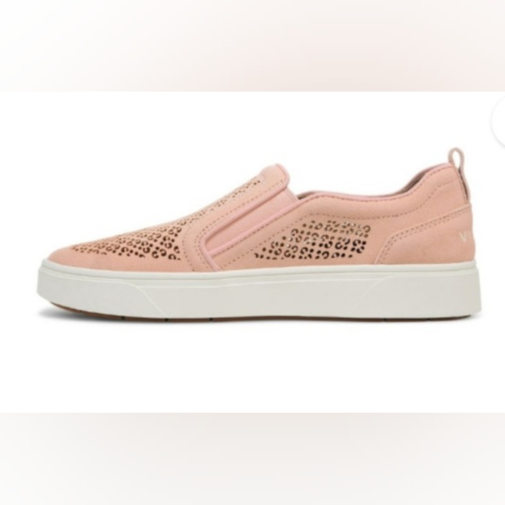 Vionic Pink Slip-On Sneakers - Picture 6 of 15